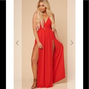 NanaMacs Red Maxi